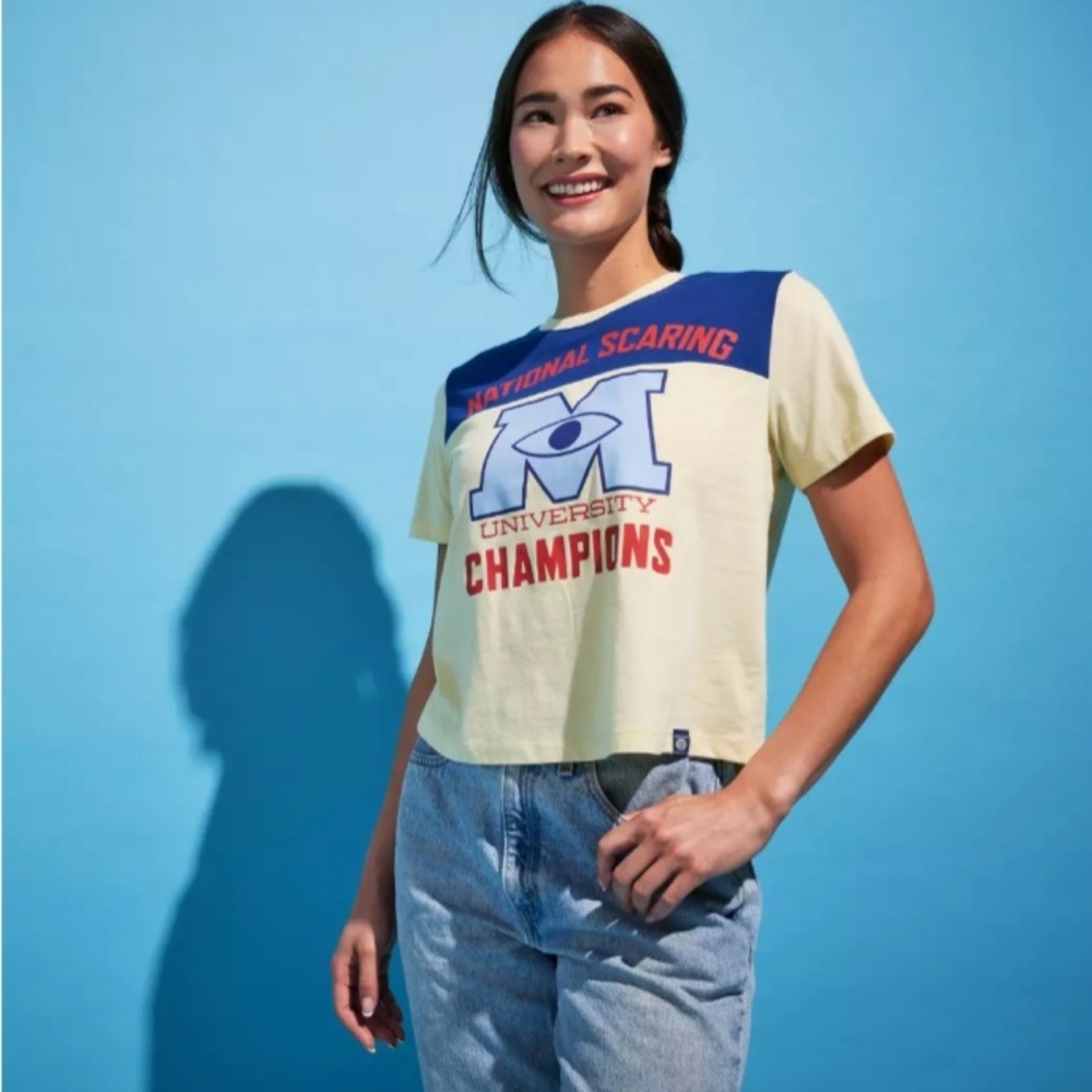 NWT 3x Monsters University Tee plus size women's - Picture 4 of 8